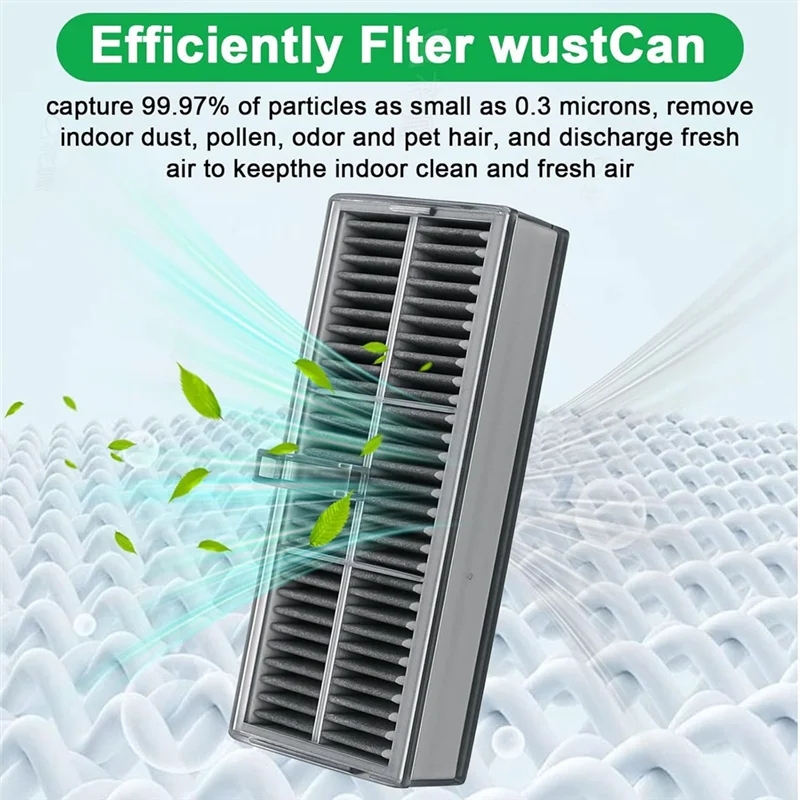 A97T HEPA Air Filters Set For Dreame L10s Pro Ultra Heat  L10s Ultra Gen 2  X40 Ultra  L40 Ultra  X30 Ultra  Mova P50 Pro Ultra
