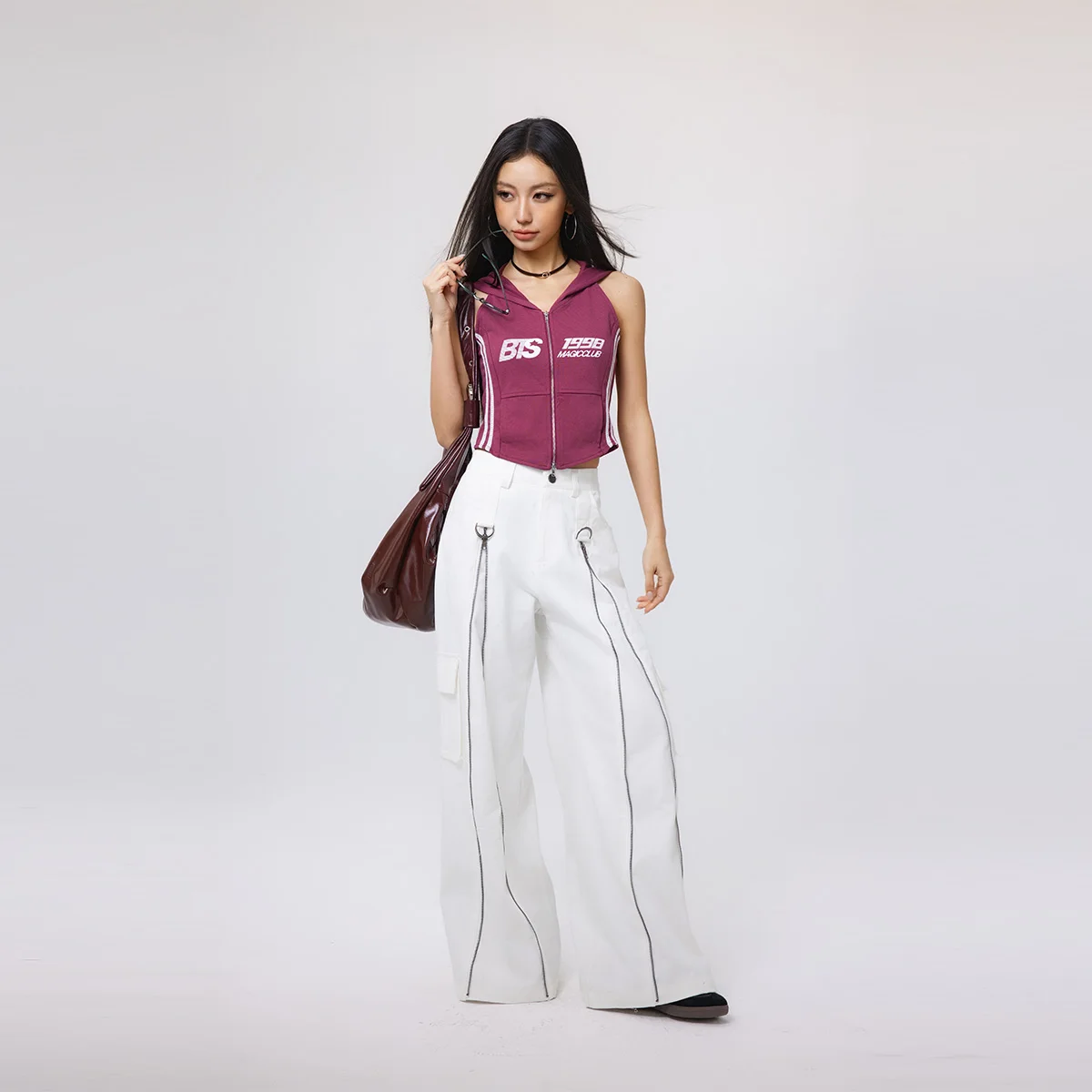 

Женская толстовка BETTERSAY American Sports в стиле ретро, приталенный кардиган-топ для молодых девушек