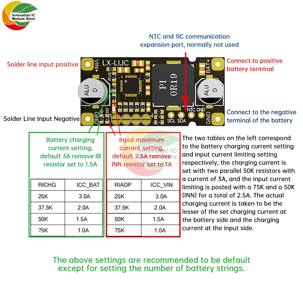 DC5~26V Buck Converter 1S 2S 3S 4S Lithium Battery Charging Protection Board Current Adjustable Regulator Power Module