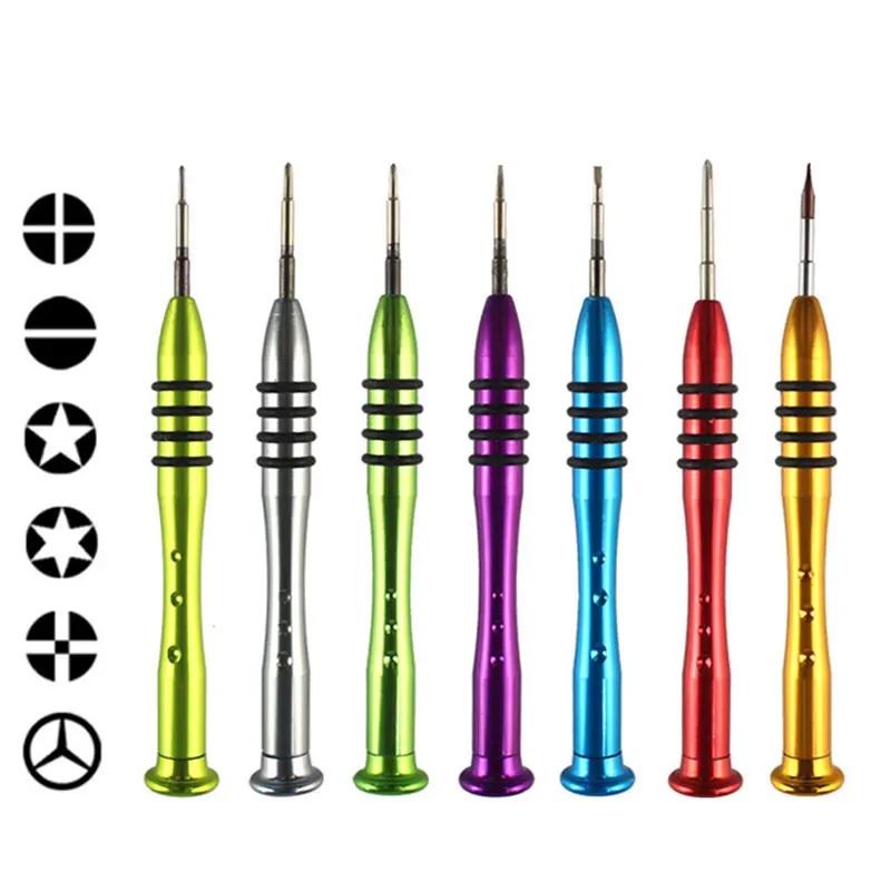 1PC Aluminum Triwing Screwdrivers for Phone Repair Professional Universal Mobile Phone Laptop Smartwatch Repair Screwdriver Tool