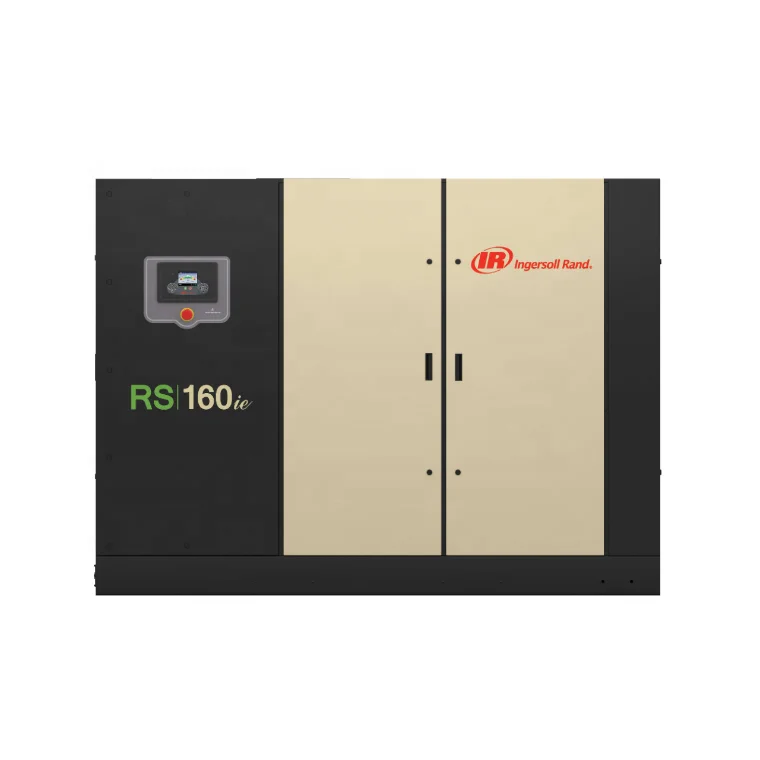 Next Generation R Series 90-160 kW Oil Flooded Rotary s Screw air Compressors