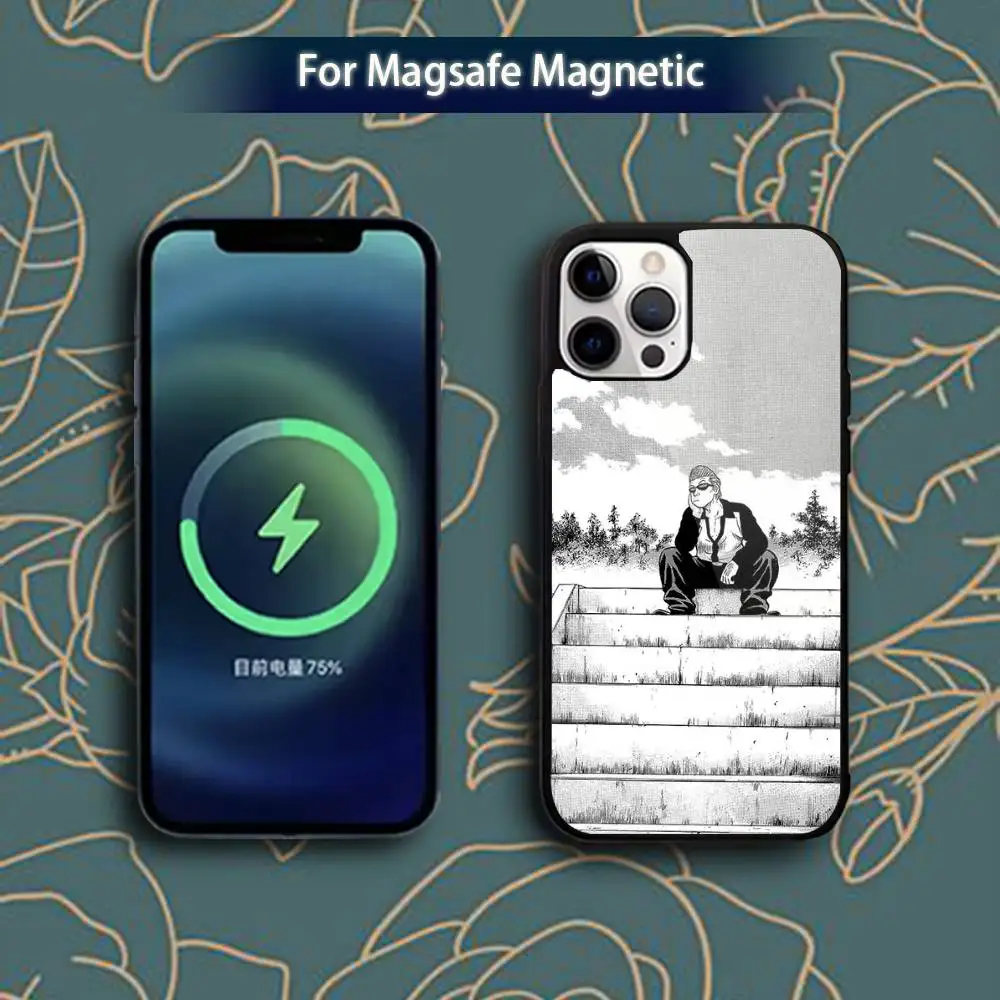 Worst C-Crows Z-Zero Handyhülle für iPhone 17,16,15,14,13,12,11,Pro,Max,Plus,Mini,Magsafe,Magnetische kabellose Ladehülle