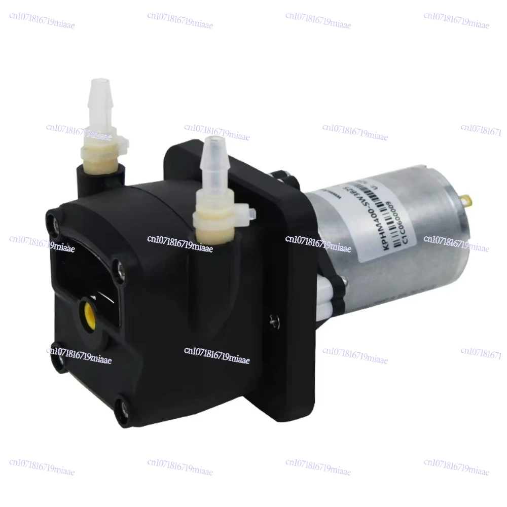 

400ml Flow Rate 12V 24V DC Motor Brush Brushless Motor Water Treatment Peristaltic Pump