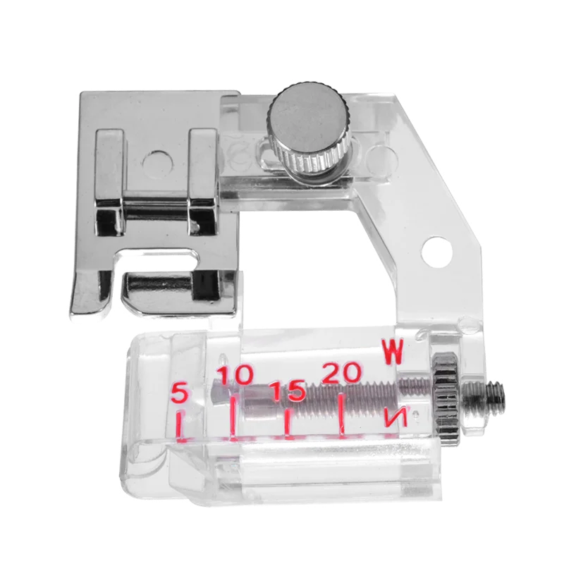 #6290, Snap On Adjustable Bias Binder Foot for Brother Babylock Singer Elna for JUKI, Sewing Machine Parts CY-6290