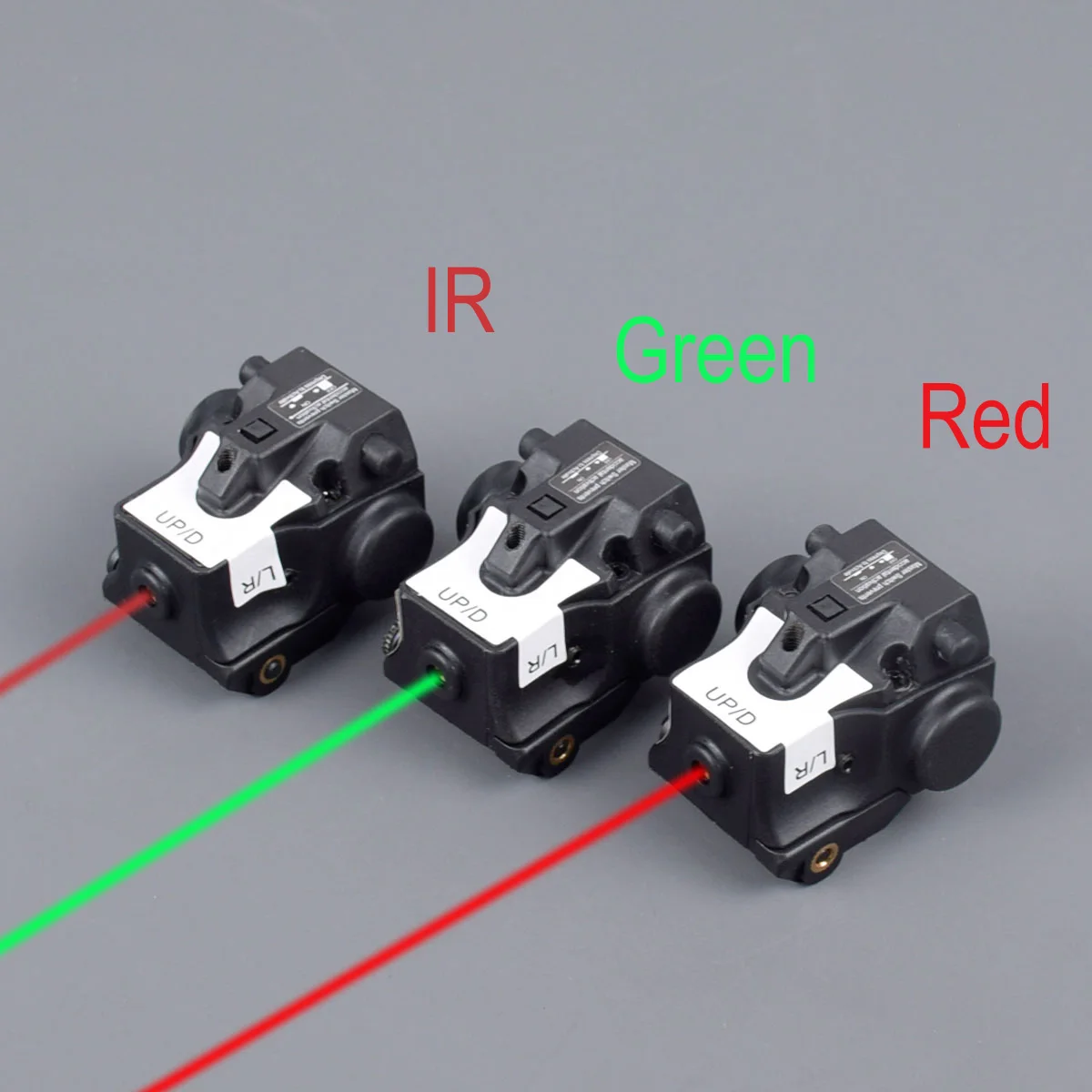 Tactical LS-L2 Weapon Gun Red Green IR Dot Aiming Laser Pointer Sight For Pistol Taurus G2C G3C TS9 Glock 20mm Picatinny Rail