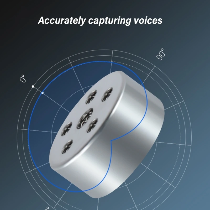 Przeciwzakłóceniowy mikrofon pojemnościowy elektretowy, jednokierunkowy odbiór dźwięku