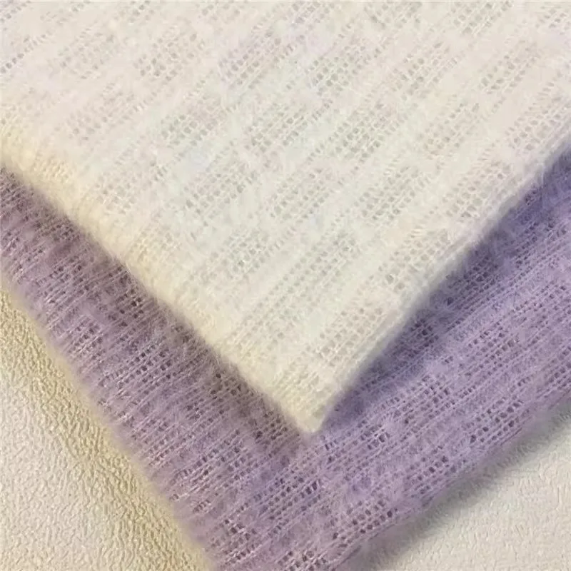 

1 метр плюшевой жаккардовой ткани с узором бабочки, мягкая, уютная, теплая, для зимних свитеров, шапок, платьев, аксессуаров, рукоделия, DIY, домашнего декора