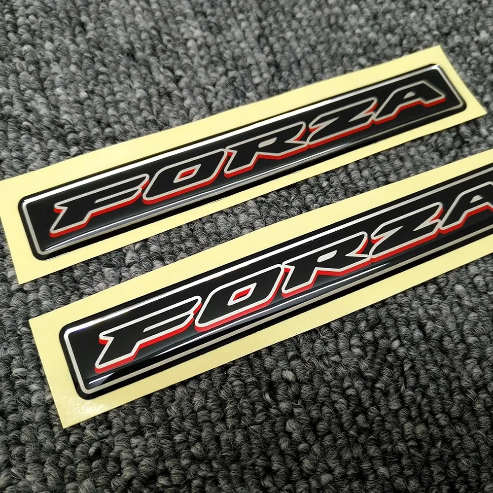 For Honda FORZA 125 300 Motorcycle Scooter Decoration Stickers Emblem Logo Mark Symbol Side Fairing