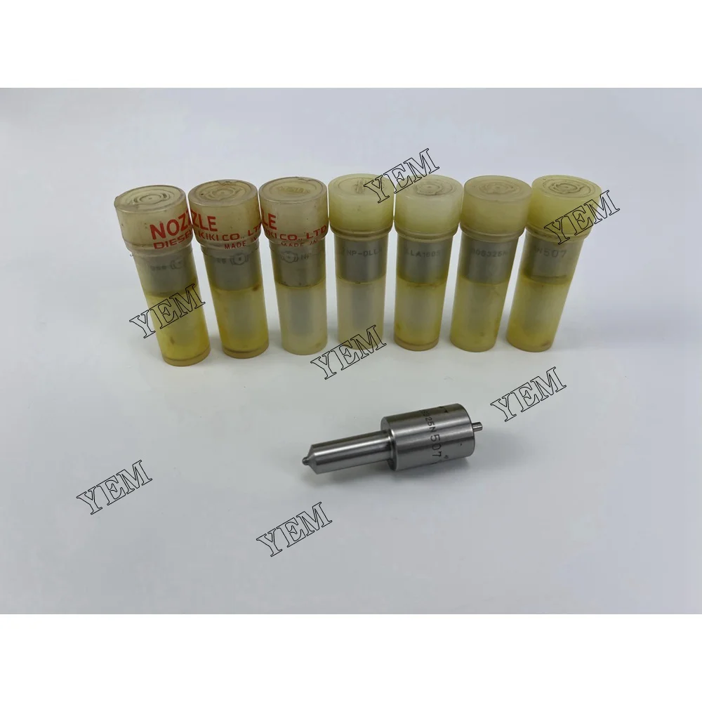 6PCS ID8 DLLA160S325N507 066 Injection Nozzle for Mitsubishi