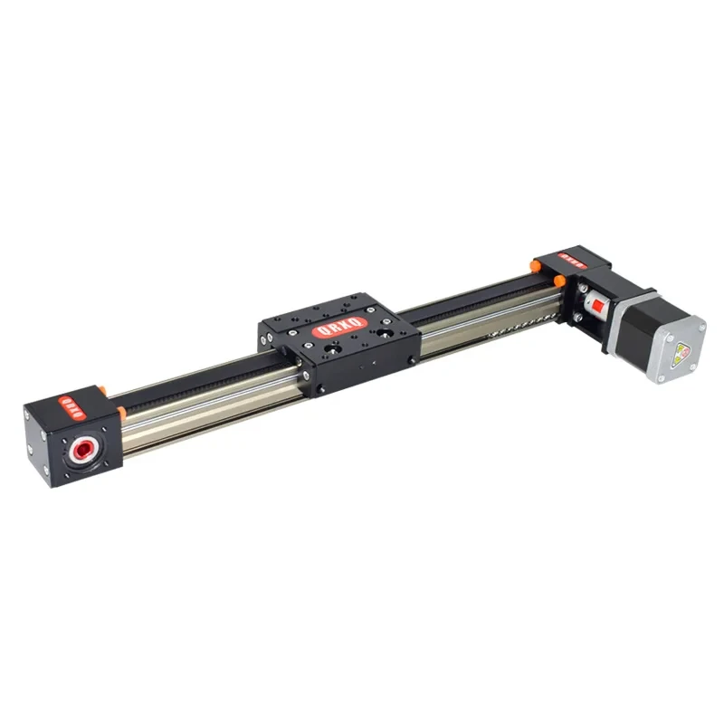 RXP-30 Linear Guide Rail Synchronous Belt Linear Module High Precision Customizable Length Low Noise Including Stepper Motor