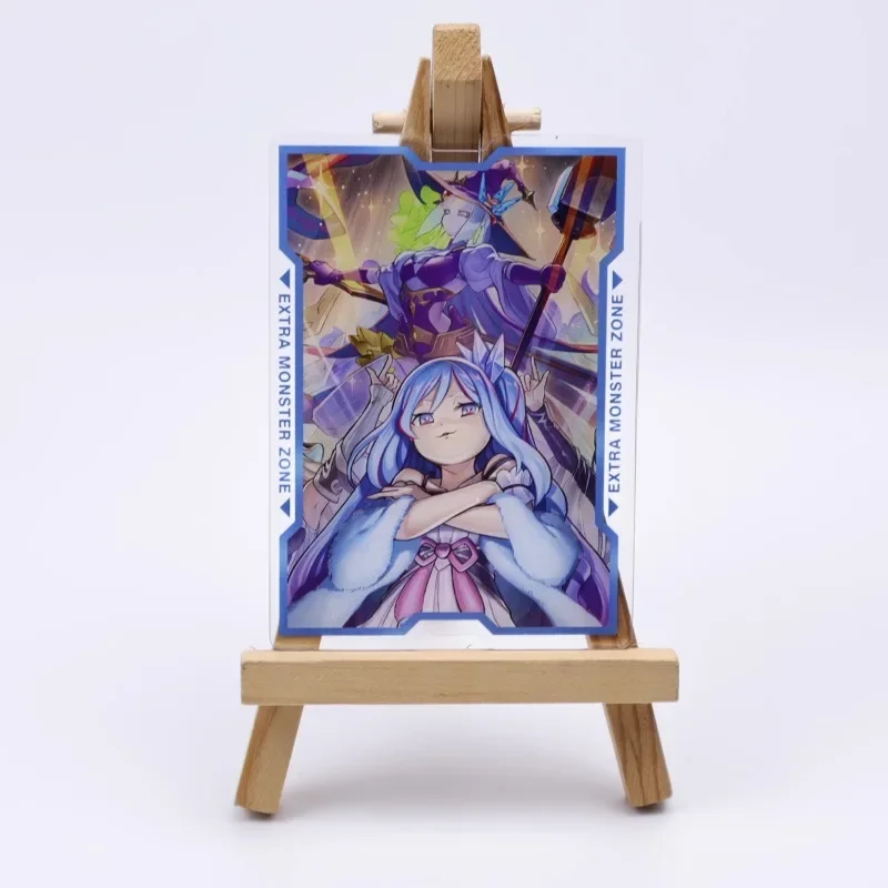 YuGiOh Witchcrafter Golem Aruru Self Made Leather Card Storage Box Center Card Anime Classics Game Collection Cards Toy Gift