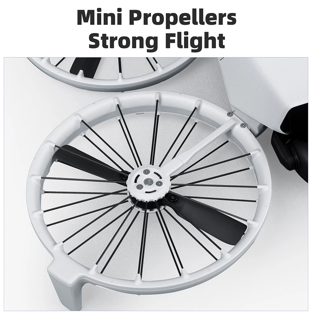 8 шт. сменные пропеллеры, малошумные пропеллеры, реквизит для дронов, лопасти для аксессуаров для дронов DJI Flip