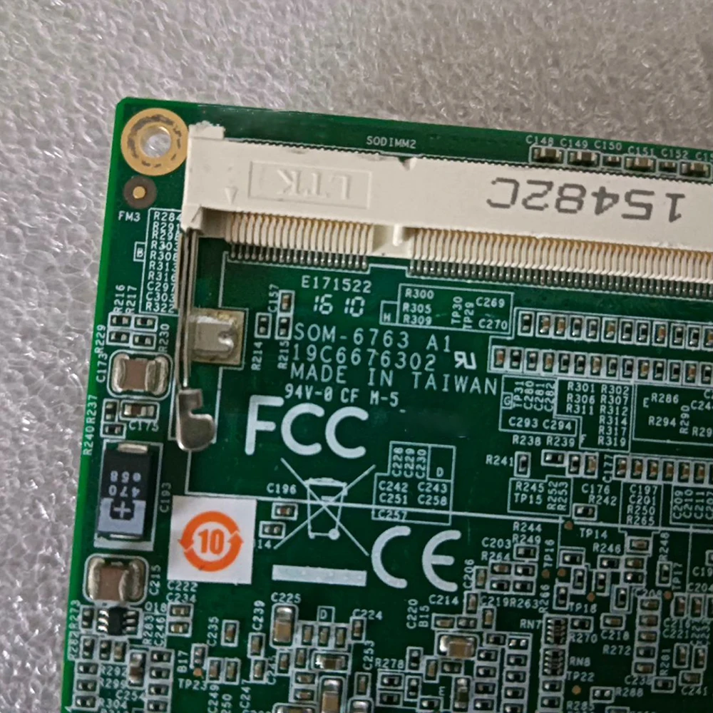 Scheda madre industriale SOM-6763 A1