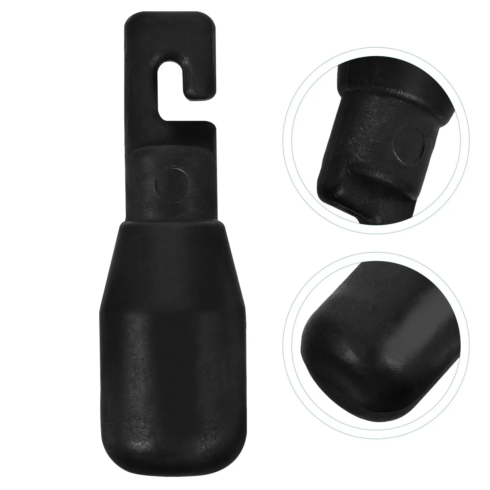 Blind Cane Tip Replacement Plastic Walking Stick Tip Wear Resistant Non Slip for Elderly Disabled Daily Outdoor Use Crutch