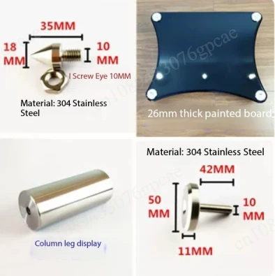 Tripod Cabinet, Piano Paint, Sound Cabinet, Speaker, Bile Machine Equipment Equipment Rack, Shock Absorber