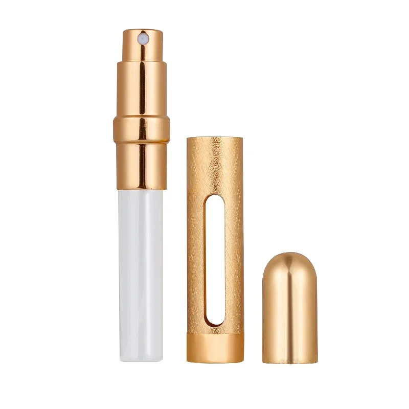 Towayer 12ml Portable Mini Travel Perfume Bottle Atomizer Refillable Empty Spray Bottle for Women Men Spray Scent Aftershave