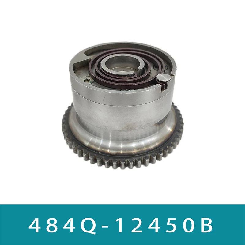 VVT timing gear toothed sprocket camshaft position actuator 484Q-12450B suitable for hippocampus models