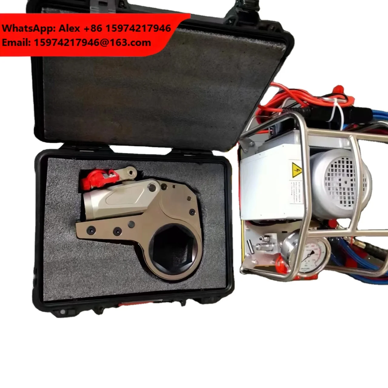 Hytorc Hydraulic Torque Wrench With 50mm Rachet Link