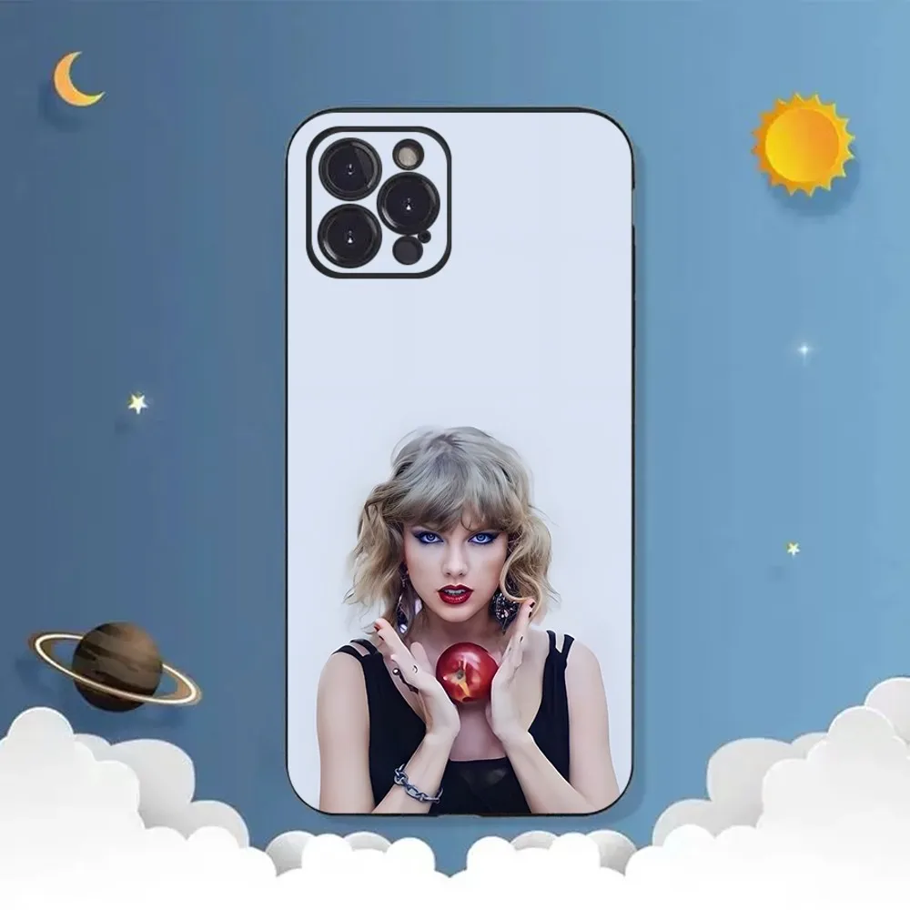 T-TaylorS S-SwiftSS Phone Case For iPhone 15,14,13,12,11 Plus,Pro,Max,XR,XS,X,7,8 Plus,SE,Mini Silicone Soft Cover