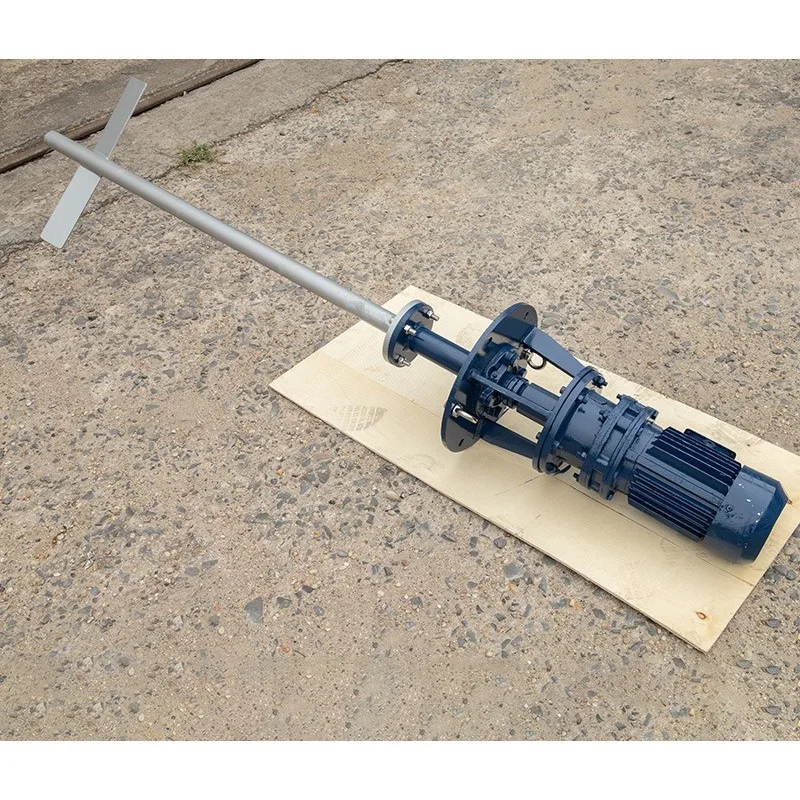 Stainless steel slurry mixer sewage tank treatment equipment