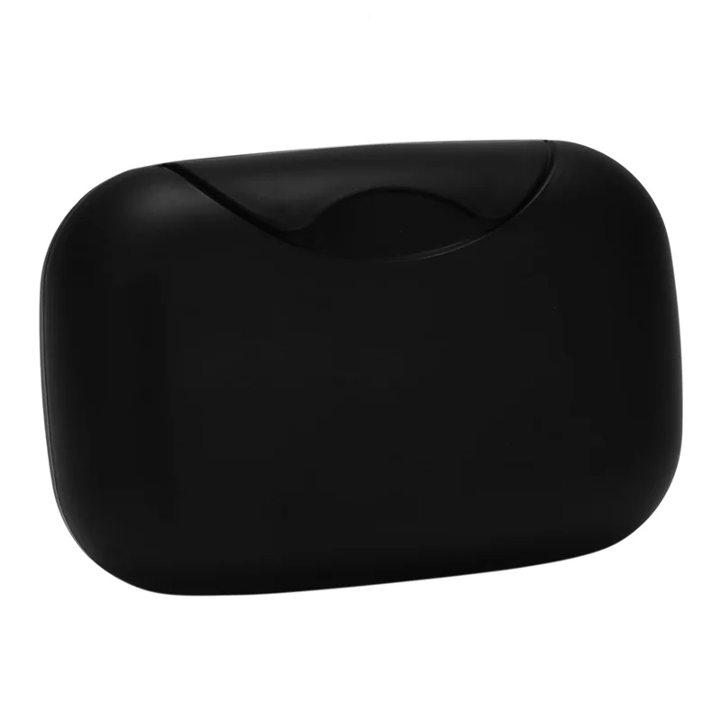 A99T 4X Soap Box In Abs Case Waterproof Portable Cases For Travel-Black