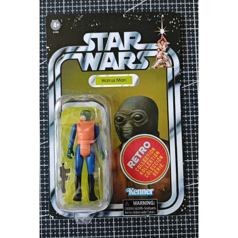 

New Original Hasbro STAR WARS Walrus Man Action Figure Model Toy Birthday Gift Collection
