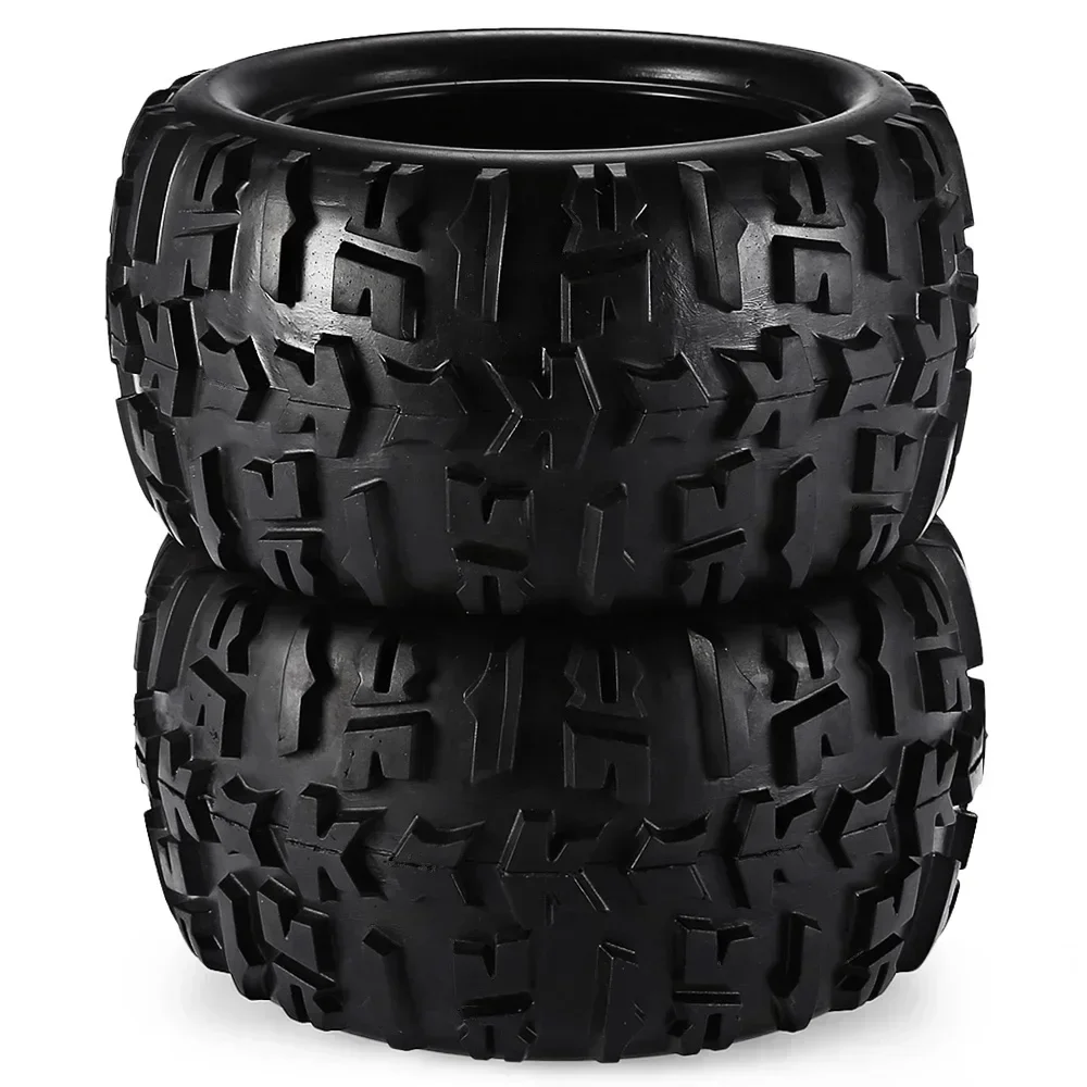

2 шт. шин для радиоуправляемых внедорожных машин 1/8 для Redcat, HSP, Kyosho, Hobao, Hongnor, Team Losi, GM, DHK, HPI, с креплением 17 мм, для игрушечных машинок