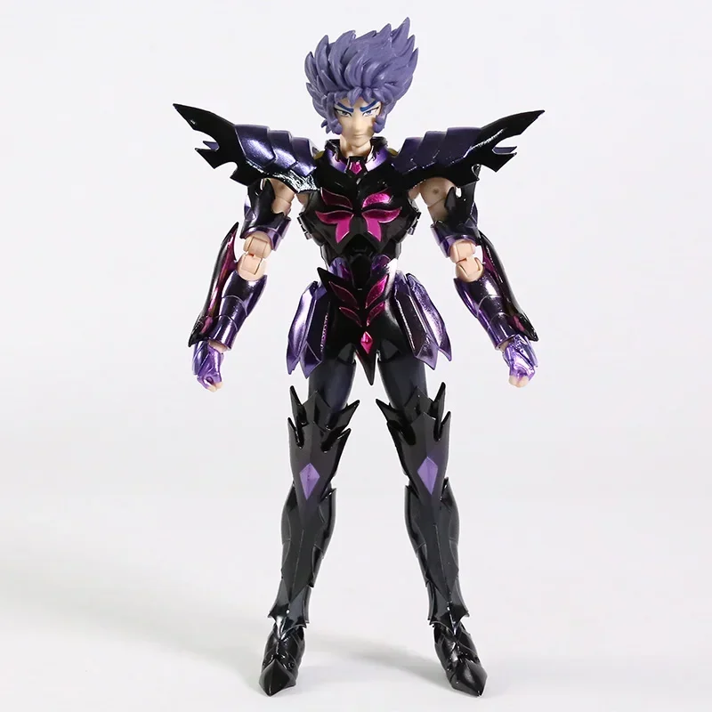 In Stock Saint Seiya Saint Cloth Myth MST Cancer Deathmask Dark Cloth Metal  Anime Action Figure Model Collection Hoilday Gift