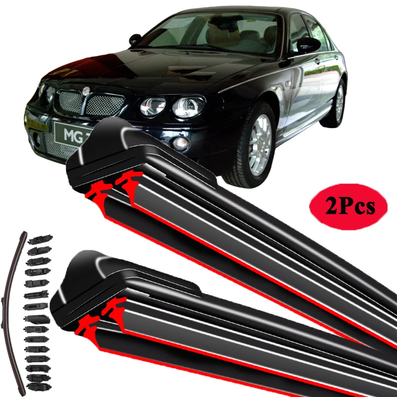 

For MG 3 4 5 6 7 2009-2024 MG3 MG4 MG5 MG6 MG7 Mulan Car Windshield Wiper Blade Front Windscreen Brushes Washer Accessories