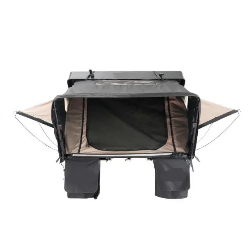 Heavy Duty 300GSM Polyester ABS Hard Shell 4 Person Roof Top Tent 2025