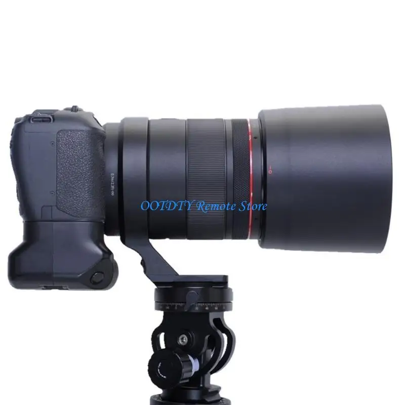 

DXAB Tripods Mount Rings Lens Collar for RF 135mm f/1.8 L IS Camera Lens IS-RF135 Quick Release Plate