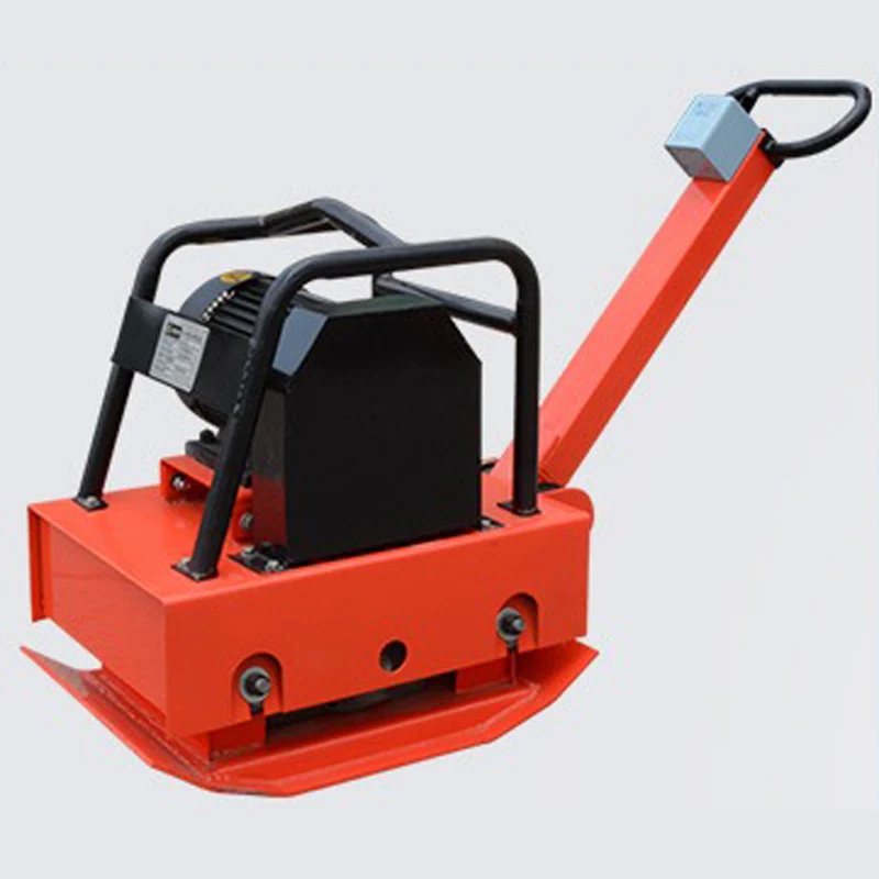 380V Electric Two-way Plate Compactor 4KW/3KW Ground Small Vibration Compactor Asphalt Pavement Foundation Vibration Tamper