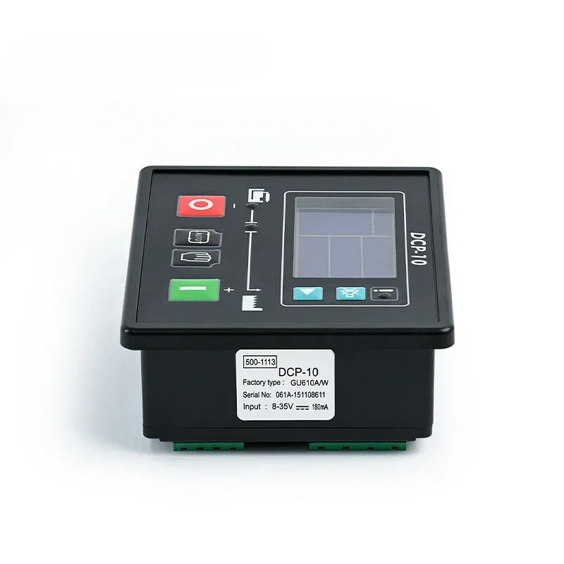 For Dcp10 Generator…