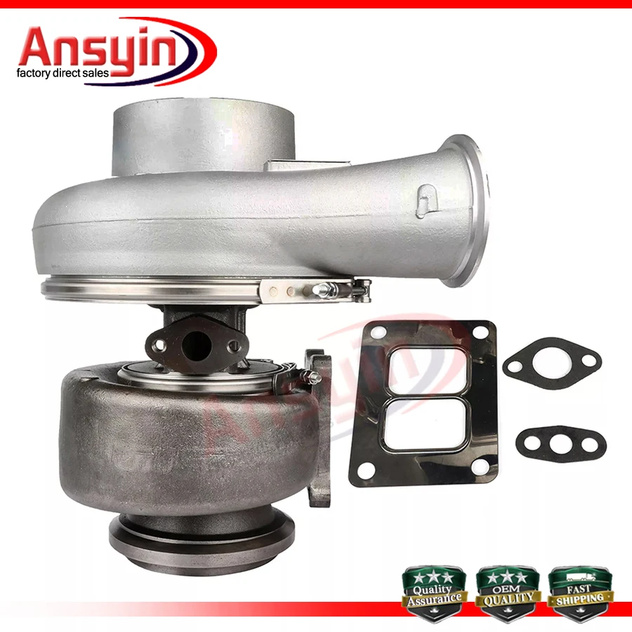 

Turbo Turbocharger For Cummins Diesel 3.9L 5.9L engine : N-14 ISM ISC 1970-2012 OEM 3537074 3804502 3538401 3538400 3804807