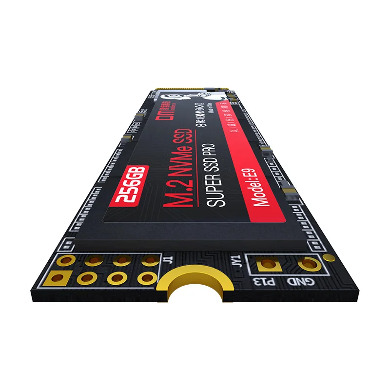 DM Internal M.2 Nvme Pcle Gen 3*4 SSD hard drive 128GB 256GB 512GB 1TB E9 internal for laptop