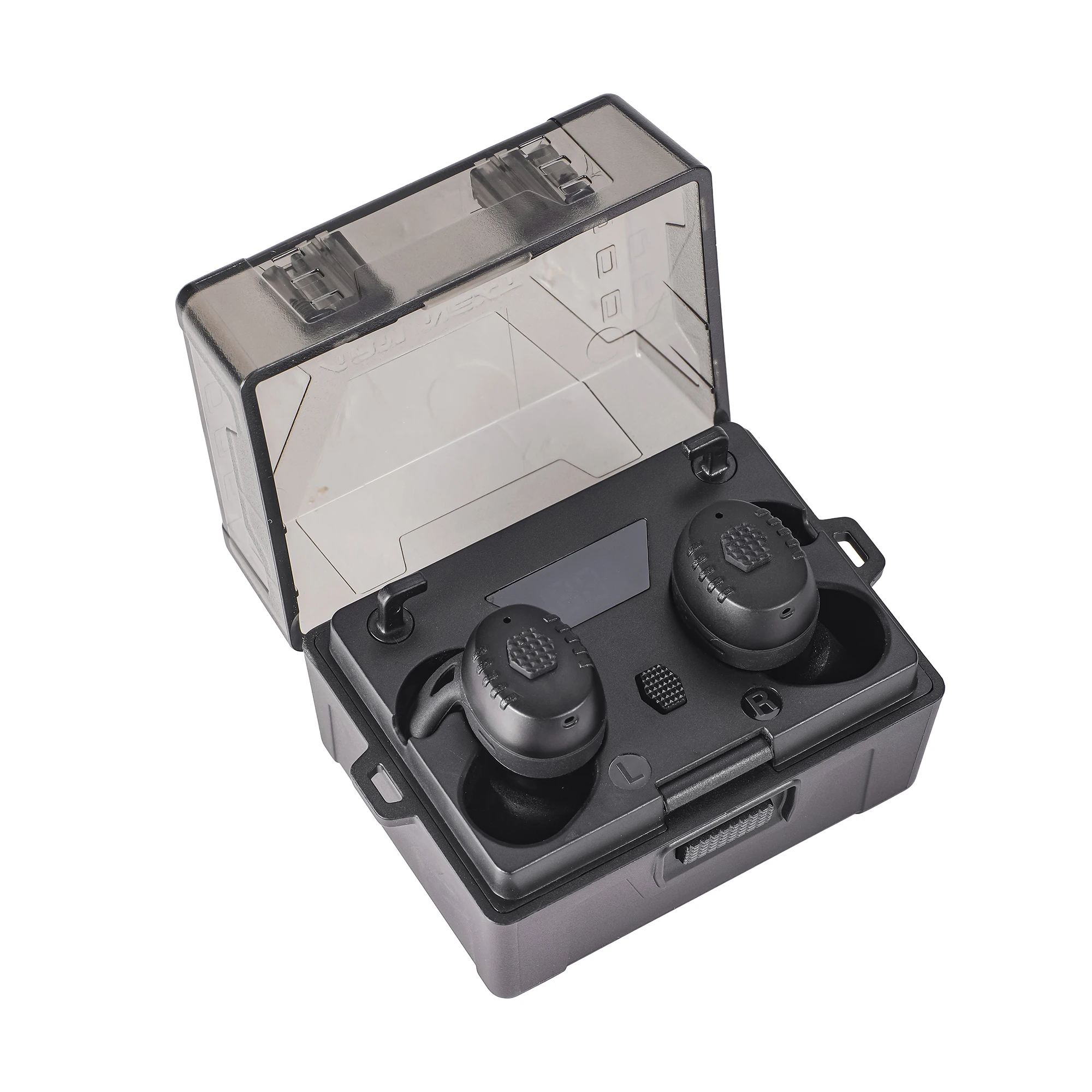 

ARM NEXT E30 tactical headset electronic anti-noise earplugs noise-cancelling for shooting protection NRR27dB with Bluetooth