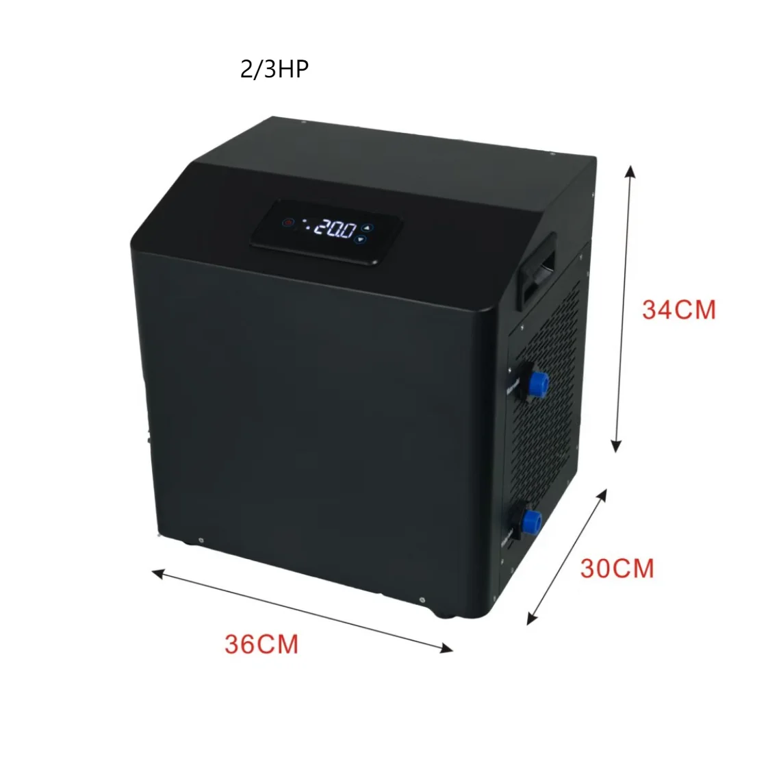 

STLFPortable Ice Bath Water Chiller With Pump Filter for Cold Plunge Recovery Therapy 1 Hps Cooling System for Home Gym Use