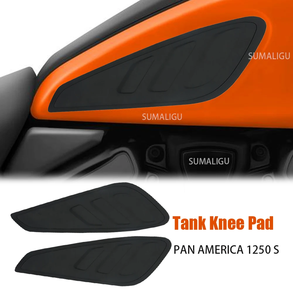 For Harley Pan America 1250 RA1250 PANAMERICA1250S 2020 2021 Motorcycle Tank Knee Pad Stickers Kit Non-slip Stickers