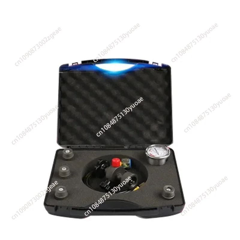 Pressure Gauge Test Kit    Hydraulic Accumulator Nitrogen Charging Valve Five Types of Adapters