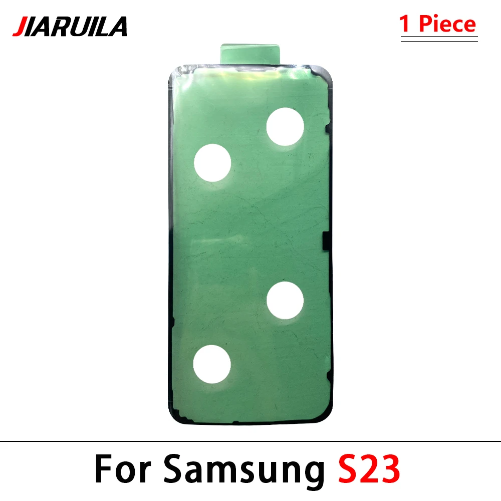 Waterproof Sticker For Samsung S23 S21 S20 Ultra S21 Fe S21 Plus Adhesive Sticker Back Housing Battery Cover Glue Tape Sticker