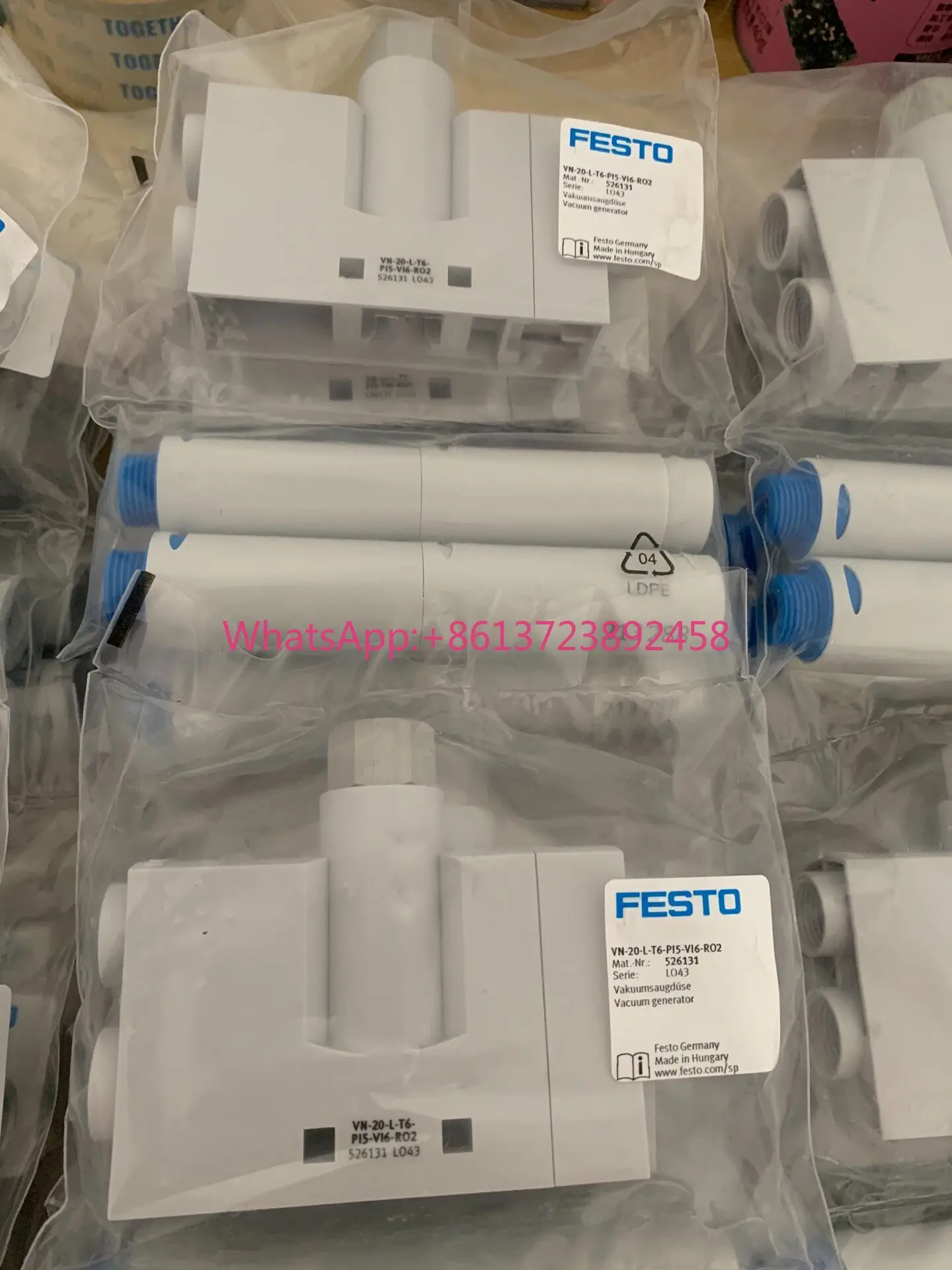 

New Festo VN-20-L-T6-PI5-VI6-RO2 high quality