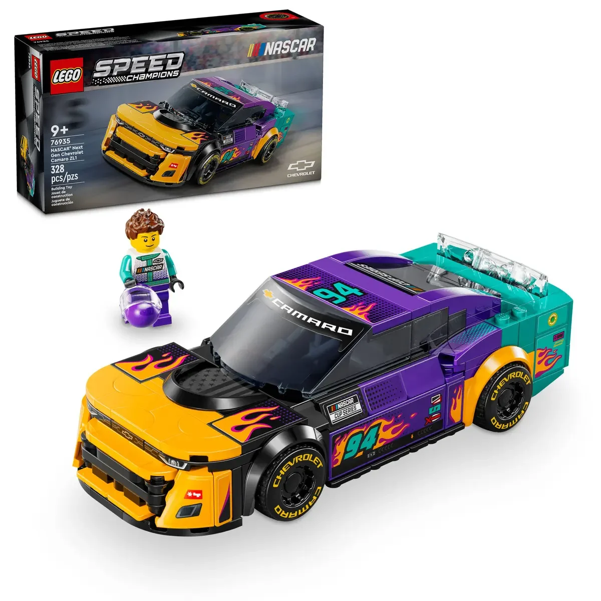 LEGO 76935 NASCAR 뉴 제너레이션 셰보레 캐마로 ZL1 레이싱카 빌딩 토이 세트 실사 리뷰: 성능, 조립, 수집가 가치까지 완전 분석