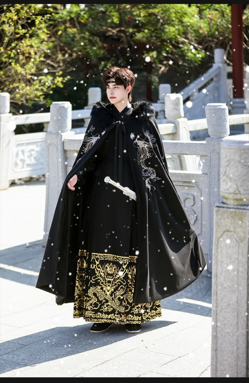 Phong Cách Trung Hoa Hanfu Áo Đường Phù Hợp Với Cổ Trang Phục Hanfu Dân Gian ĐầM Trung Quốc Truyền Thống Phương Đông Cổ Đại Công Nương Áo Liền Quần