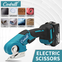 For Makita Battery PIN 18V Cordless Carpet Scissors Multi Functional Pruner Round Knife Cutting Cloth Scissors Power Tool