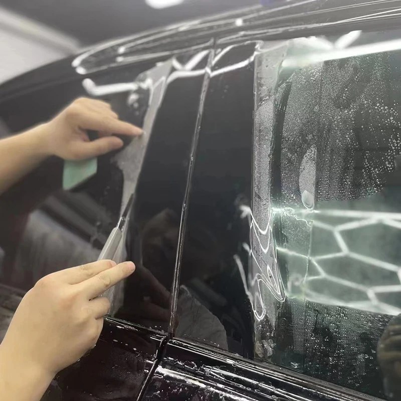 TPU Ppf OEM High Quality Glossy Car Paint Protection Film