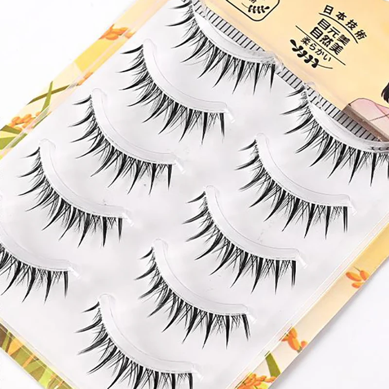 Cílios postiços estilo coreano noiva maquiagem rica filha fada cabelo natural rico colorido dos desenhos animados