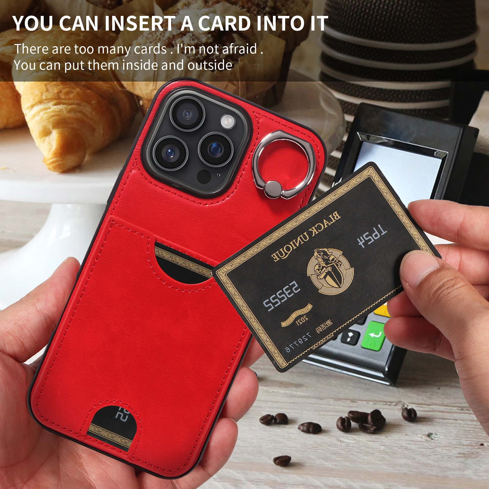 Рисунок 5 - Роскошный кожаный чехол-бумажник