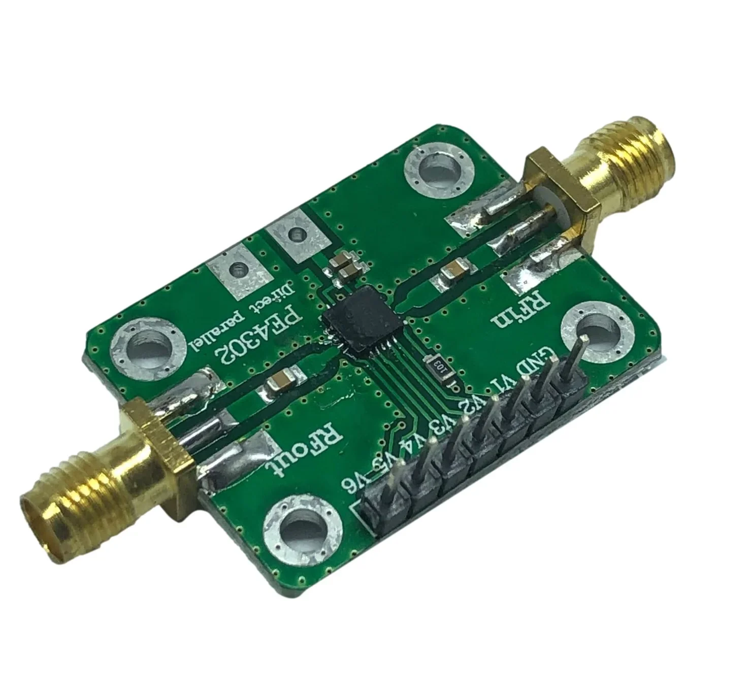 PE4302 RF Attenuator Numerical Control Attenuator Module Parallel Immediate Mode 1MHz~4GHz NC Attenuator