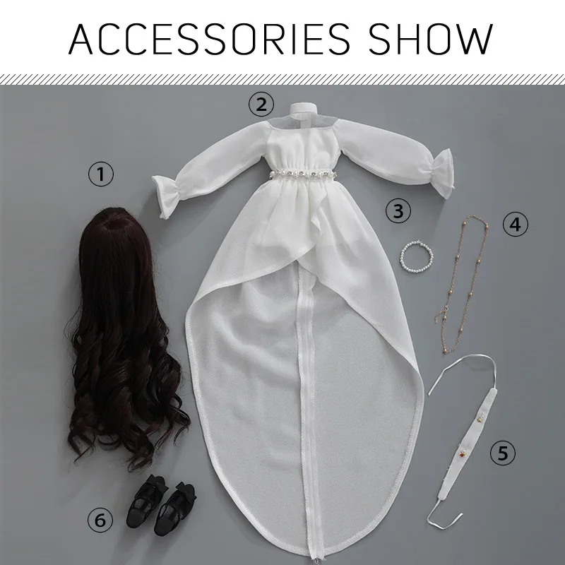 Joybjd Comak 1/4 BJD ResinToy Pełny zestaw A