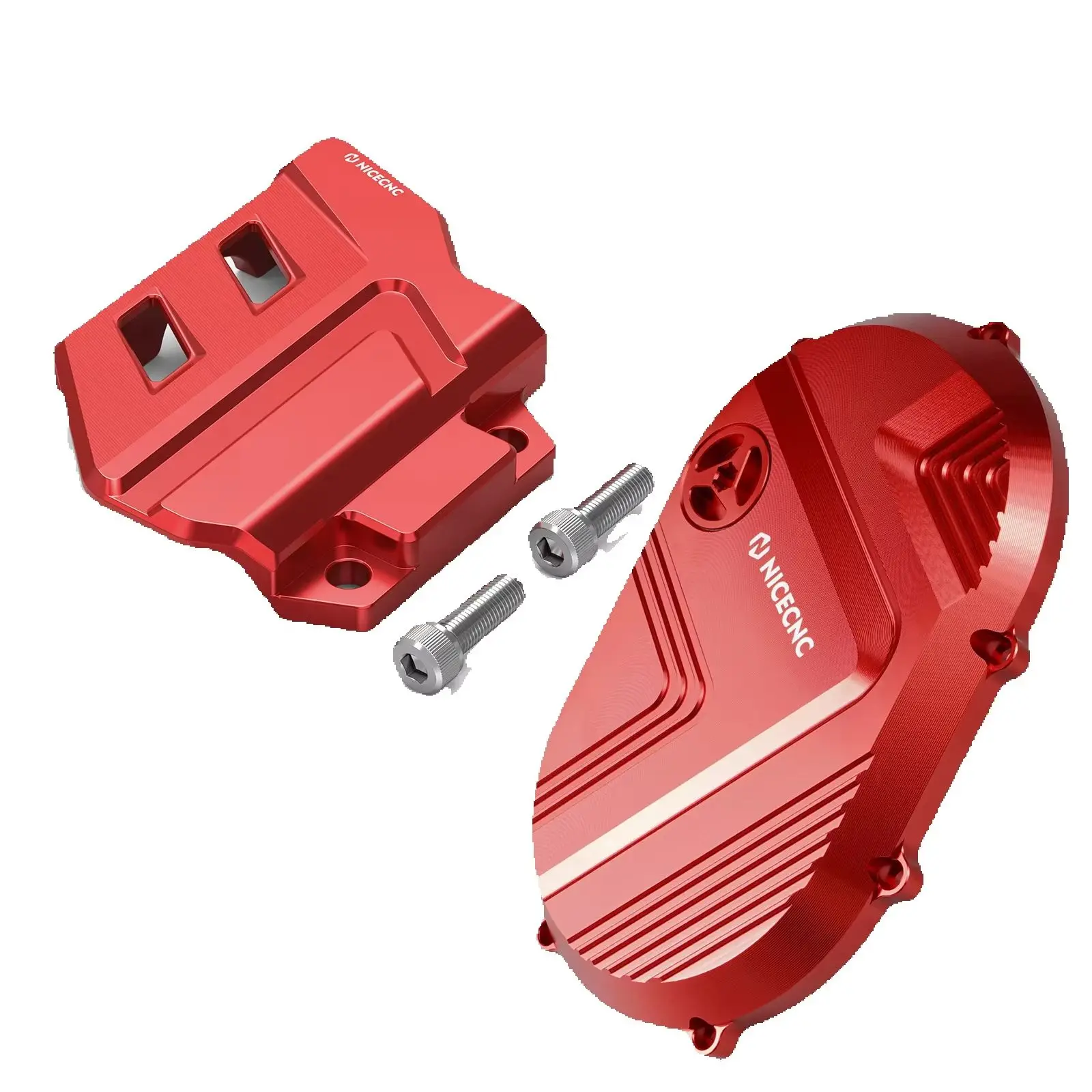 AliExpress NICECNC Right Motor Cover & Rear Brake Master Cylinder Guard For Stark Varg EX MX 2024-2025 Electrical Bike Aluminium Motorcycle